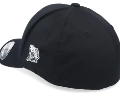 Perch Fishing Side Logo Black Flexfit - Skillfish