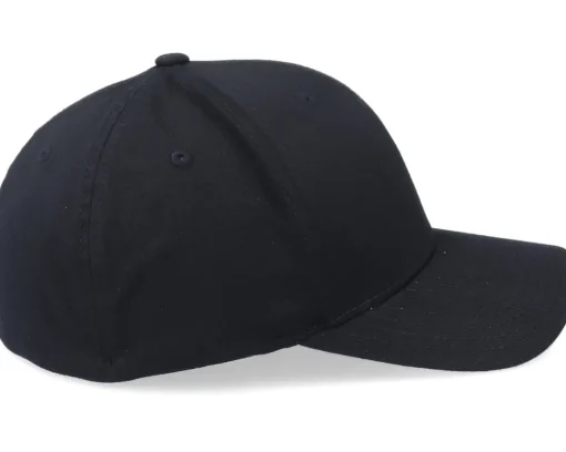 Perch Fishing Side Logo Black Flexfit - Skillfish