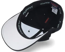 Perch Fishing Side Logo Black Flexfit - Skillfish