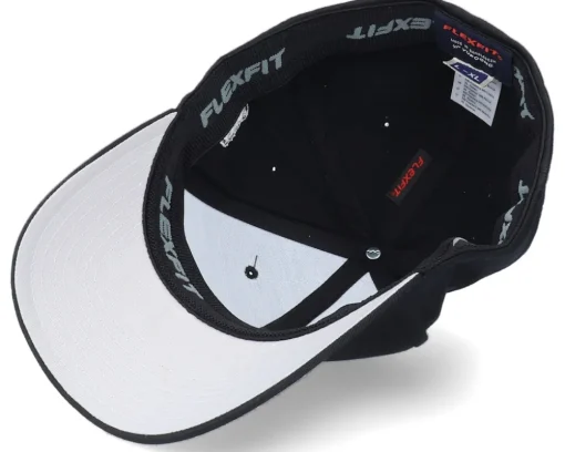 Perch Fishing Side Logo Black Flexfit - Skillfish
