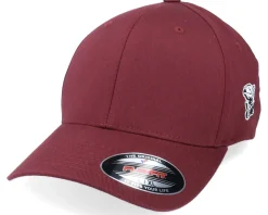 Perch Fishing Side Logo Maroon Flexfit - Skillfish