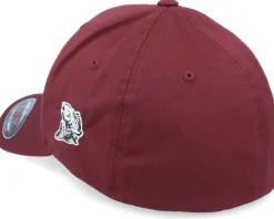 Perch Fishing Side Logo Maroon Flexfit - Skillfish