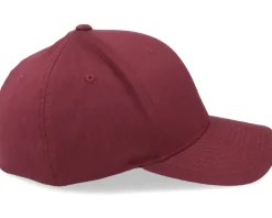 Perch Fishing Side Logo Maroon Flexfit - Skillfish