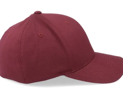 Perch Fishing Side Logo Maroon Flexfit - Skillfish