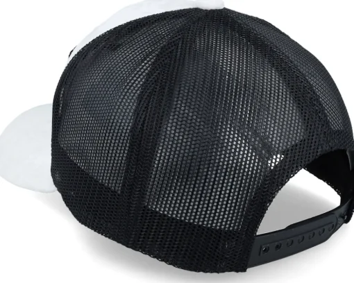 Perch Fishing Velvet White/Black Trucker - Skillfish