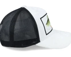 Perch Fishing Velvet White/Black Trucker - Skillfish