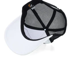 Perch Fishing Velvet White/Black Trucker - Skillfish