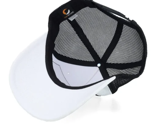 Perch Fishing Velvet White/Black Trucker - Skillfish
