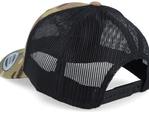 Perch Multicam Trucker - Skillfish