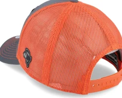 Perch Pro Fishing 112 Split Charcoal/Orange Trucker - Skillfish