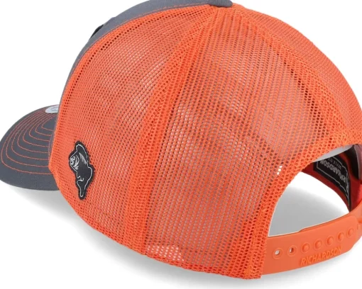 Perch Pro Fishing 112 Split Charcoal/Orange Trucker - Skillfish