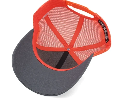 Perch Pro Fishing 112 Split Charcoal/Orange Trucker - Skillfish