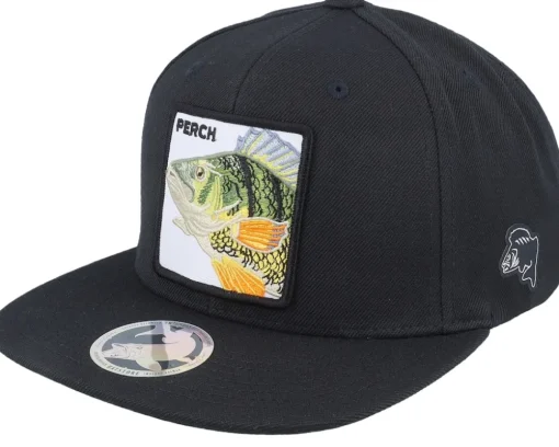 Perch Pro Fishing Classic Buck Snapback - Skillfish