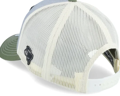 Perch Pro Fishing 112fp Tri Grey/Birch/Army Olive Trucker - Skillfish