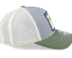 Perch Pro Fishing 112fp Tri Grey/Birch/Army Olive Trucker - Skillfish