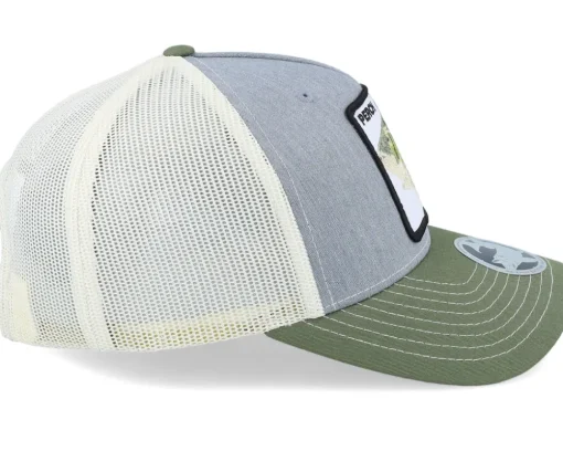 Perch Pro Fishing 112fp Tri Grey/Birch/Army Olive Trucker - Skillfish