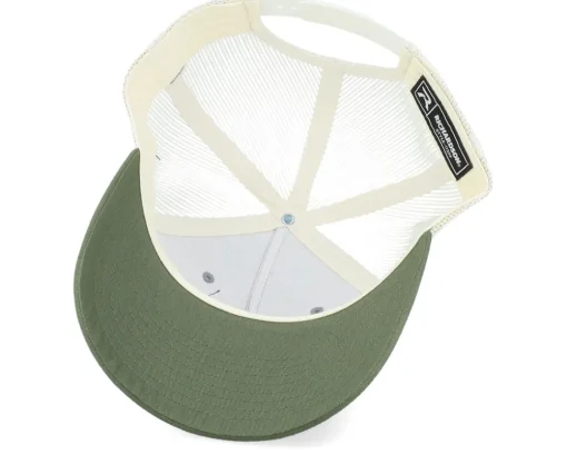 Perch Pro Fishing 112fp Tri Grey/Birch/Army Olive Trucker - Skillfish