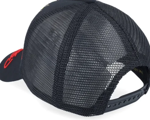 Perching Harpy Black/Black Trucker - Ed Hardy