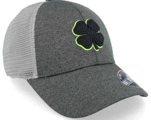 Perfect Luck 8 Dark Grey/Light Grey Mesh Flexfit - Black Clover