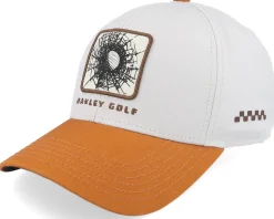 Performance Patch Grey/Ginger Trucker - Oakley
