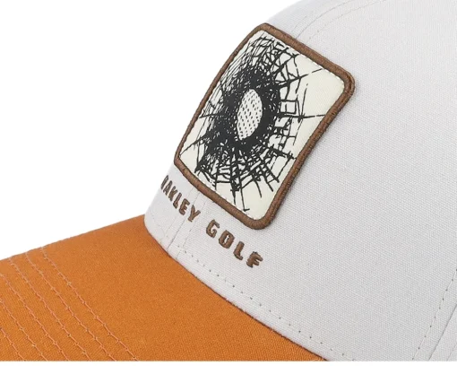 Performance Patch Grey/Ginger Trucker - Oakley