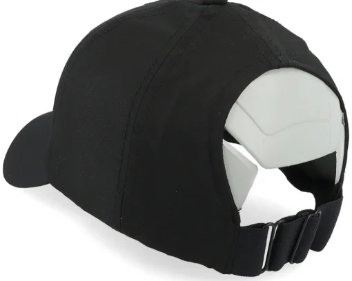 Performance Ponytail Cap Black Dad Cap - Beechfield