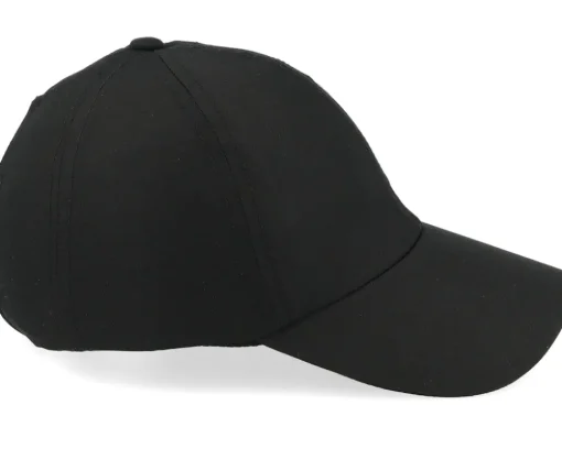 Performance Ponytail Cap Black Dad Cap - Beechfield