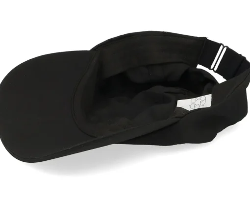 Performance Ponytail Cap Black Dad Cap - Beechfield