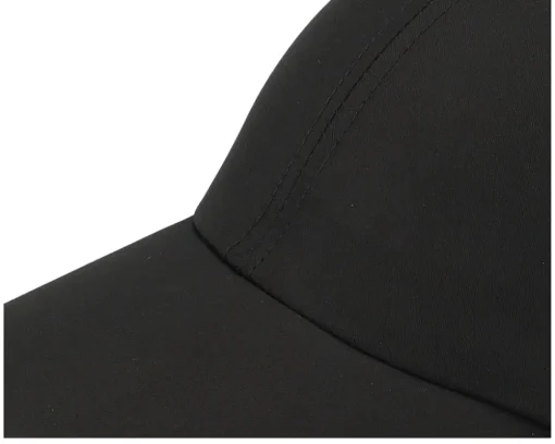 Performance Ponytail Cap Black Dad Cap - Beechfield