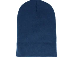 Petrol Long Blank Beanie - Beechfield