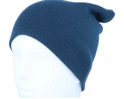 Petrol Long Blank Beanie - Beechfield