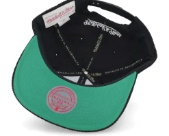 Philadelphia 76ers All Directions Black Snapback - Mitchell & Ness
