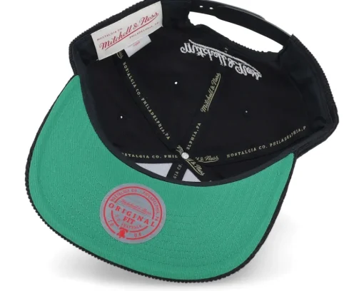 Philadelphia 76ers All Directions Black Snapback - Mitchell & Ness