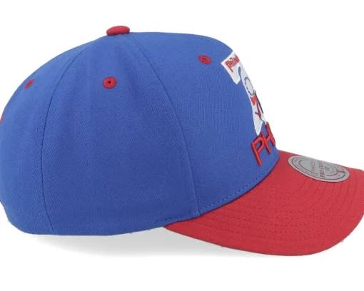Philadelphia 76ers All In 2.0 Pro Blue/Red Adjustable - Mitchell & Ness