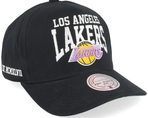 Philadelphia 76ers Big Time Pro Black A-frame Adjustable - Mitchell & Ness