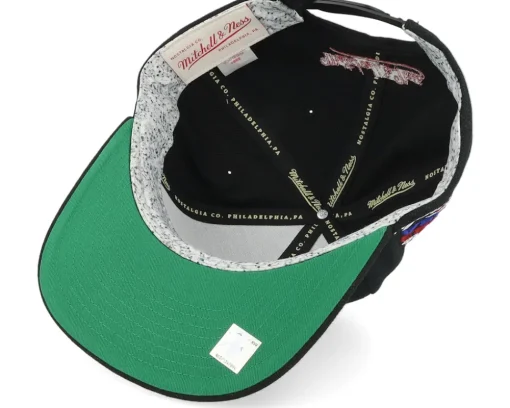 Philadelphia 76ers Champions Era Hwc Black Snapback - Mitchell & Ness