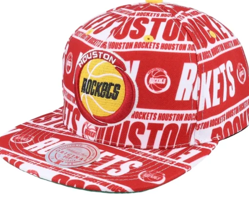 Philadelphia 76ers Meat Paper Blue Snapback - Mitchell & Ness