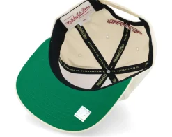 Philadelphia 76ers Reframe Retro Off White Snapback - Mitchell & Ness