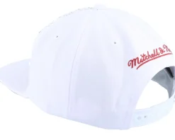 Philadelphia 76ers 90's Playa Allen Iverson White Snapback - Mitchell & Ness