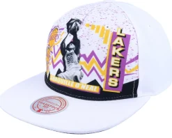 Philadelphia 76ers 90's Playa Allen Iverson White Snapback - Mitchell & Ness