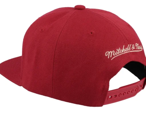 Philadelphia 76ers With Love Hwc Red Snapback - Mitchell & Ness