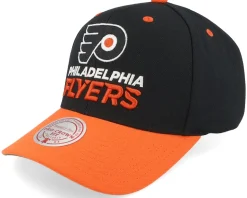 Philadelphia Flyers All In 2.0 Pro Black/Orange Adjustable - Mitchell & Ness