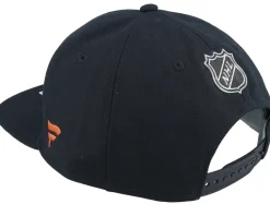 Philadelphia Flyers Authentic Pro Prime Athletic Black Snapback - Fanatics