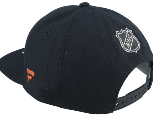 Philadelphia Flyers Authentic Pro Prime Athletic Black Snapback - Fanatics