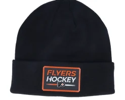 Philadelphia Flyers Authentic Pro Prime Beanie Athletic Black Cuff - Fanatics