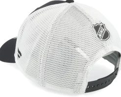 Philadelphia Flyers Authentic Pro Rink Black/White Trucker - Fanatics