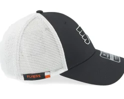 Philadelphia Flyers Authentic Pro Rink Black/White Trucker - Fanatics
