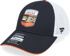 Philadelphia Flyers Authentic Pro Draft Podium Athletic Navy/White Trucker - Fanatics