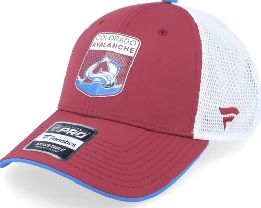 Philadelphia Flyers Authentic Pro Draft Podium Athletic Navy/White Trucker - Fanatics