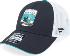 Philadelphia Flyers Authentic Pro Draft Podium Athletic Navy/White Trucker - Fanatics